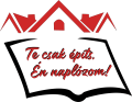 Építési naplózás- Krisztina